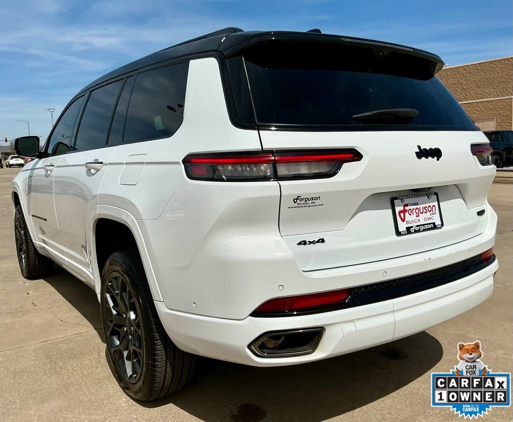 2024 Jeep Grand Cherokee L Summit Reserve - Photo 13