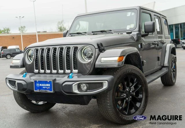 2023 Jeep Wrangler 4xe Sahara 4XE's photo