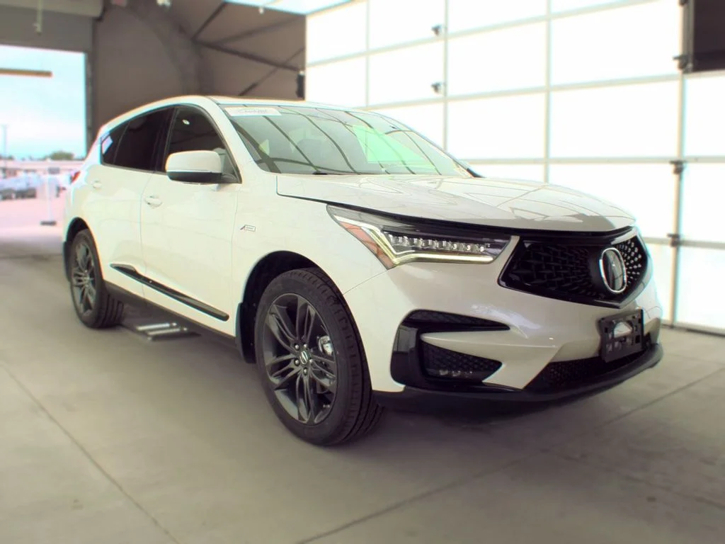 Used 2020 White Acura A-Spec Package image 3