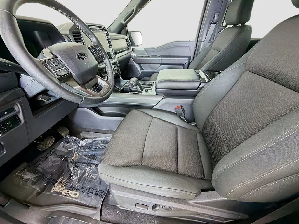 Certified Used 2024 Agate Black Metallic Ford XLT image 20