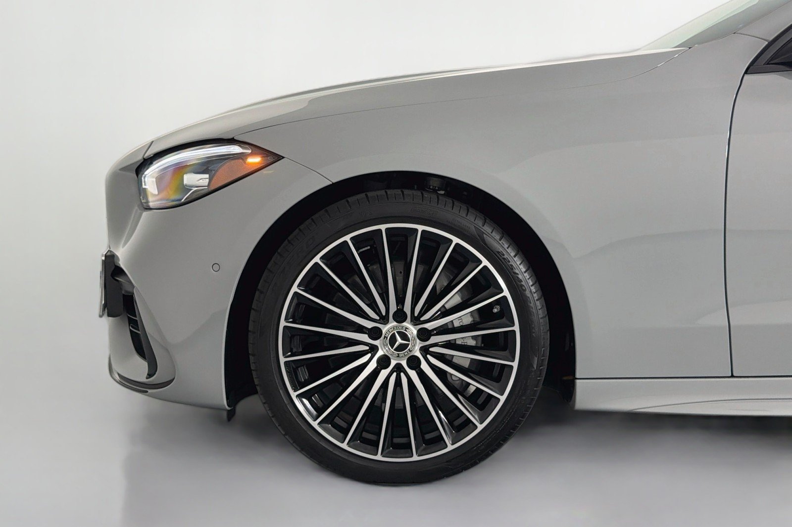 Certified Used 2025 MANUFAKTUR Alpine Grey Mercedes-Benz C 300 image 11