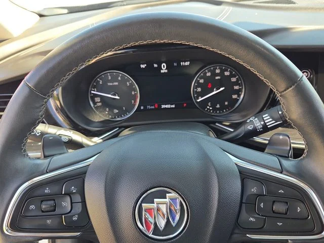 Used 2023 White Buick Essence image 21