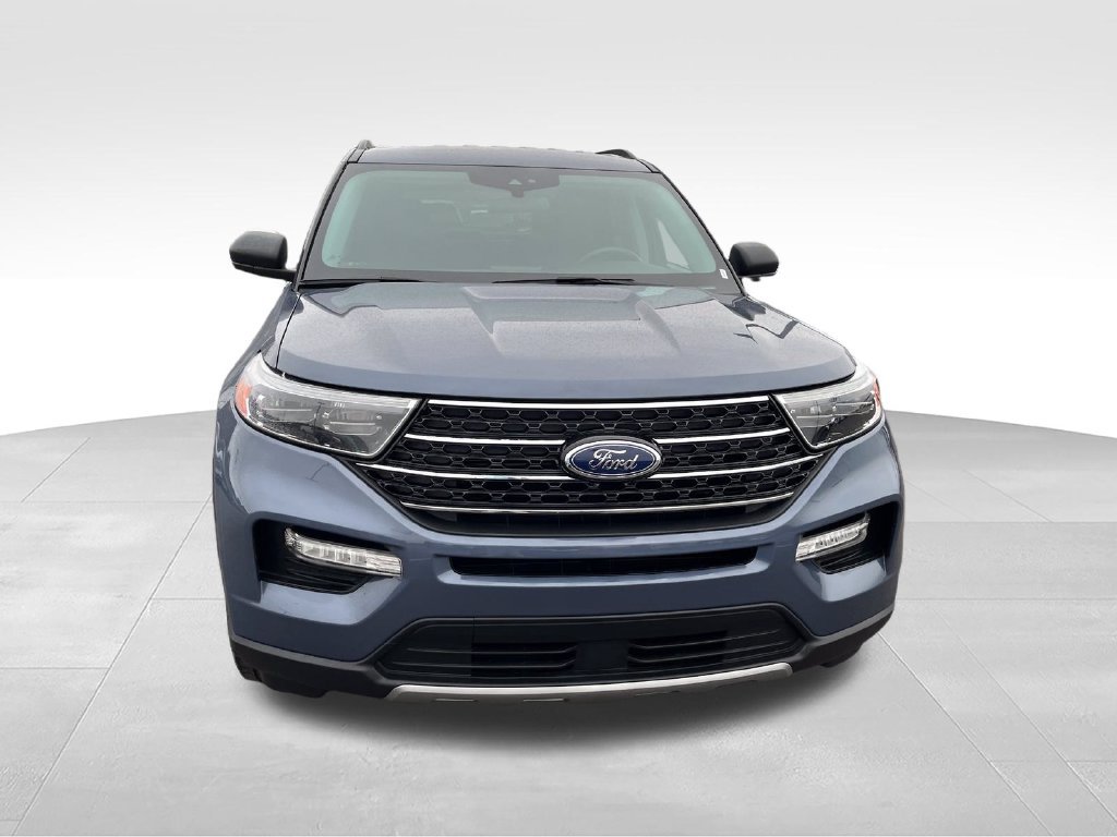 Used 2021 Blue Ford XLT image 8