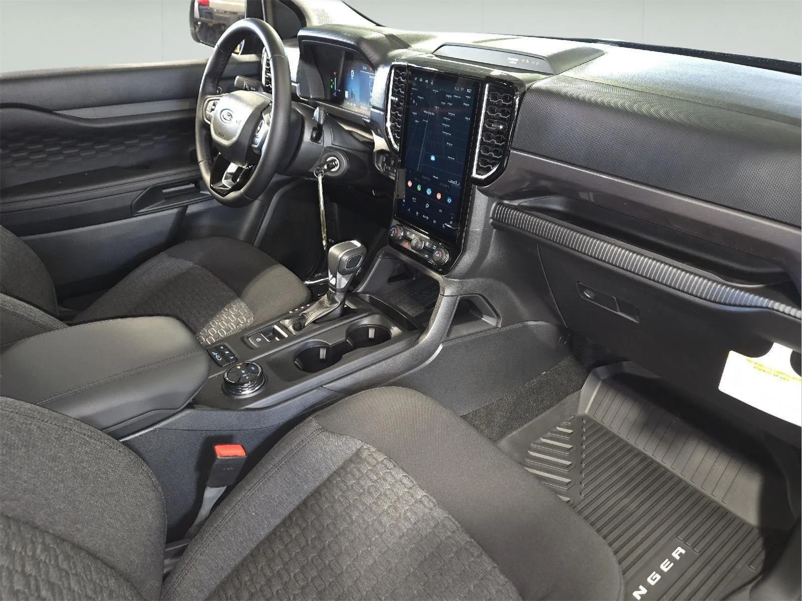 Used 2026 Shadow Black Ford XLT image 48