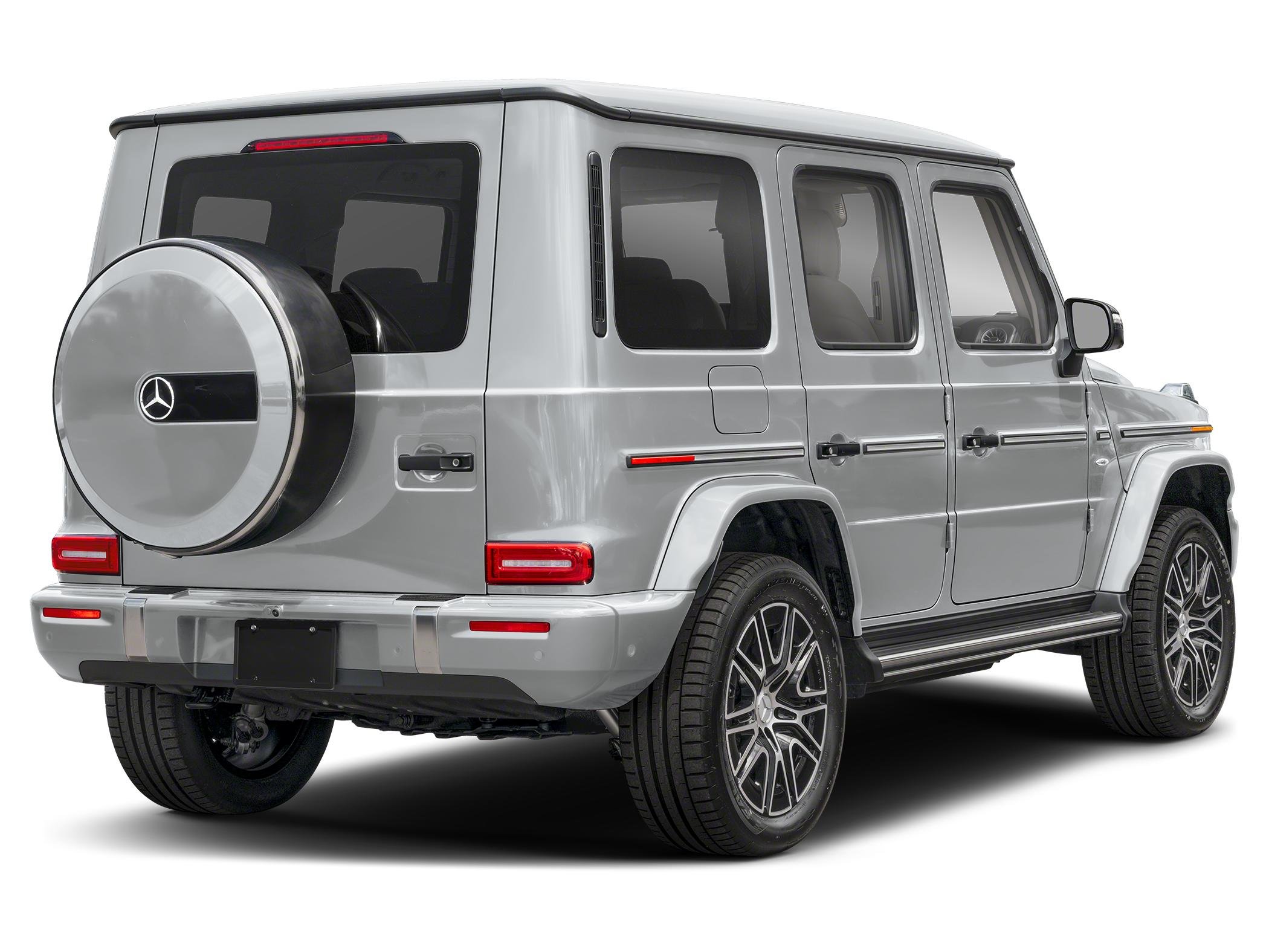 New 2026 Iridium Silver Metallic Mercedes-Benz G 580e image 2