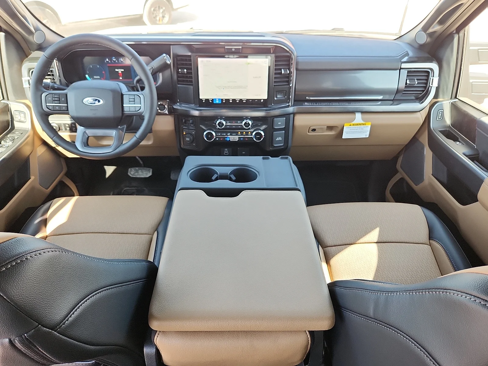 New 2026 Oxford White Ford Lariat image 13