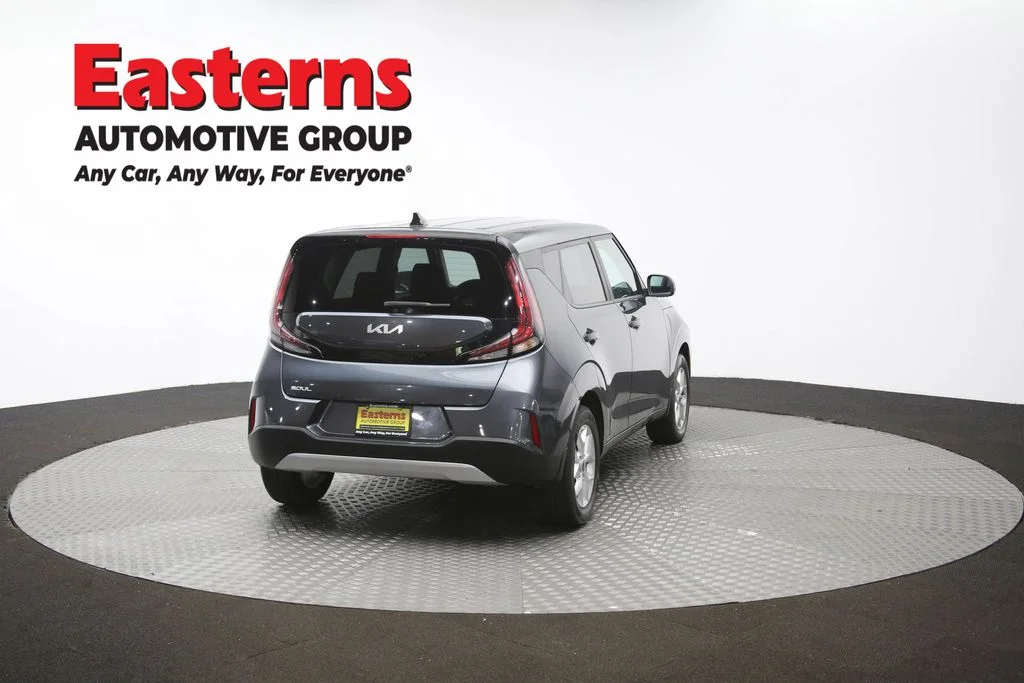 Used 2023 Gray Kia LX image 37