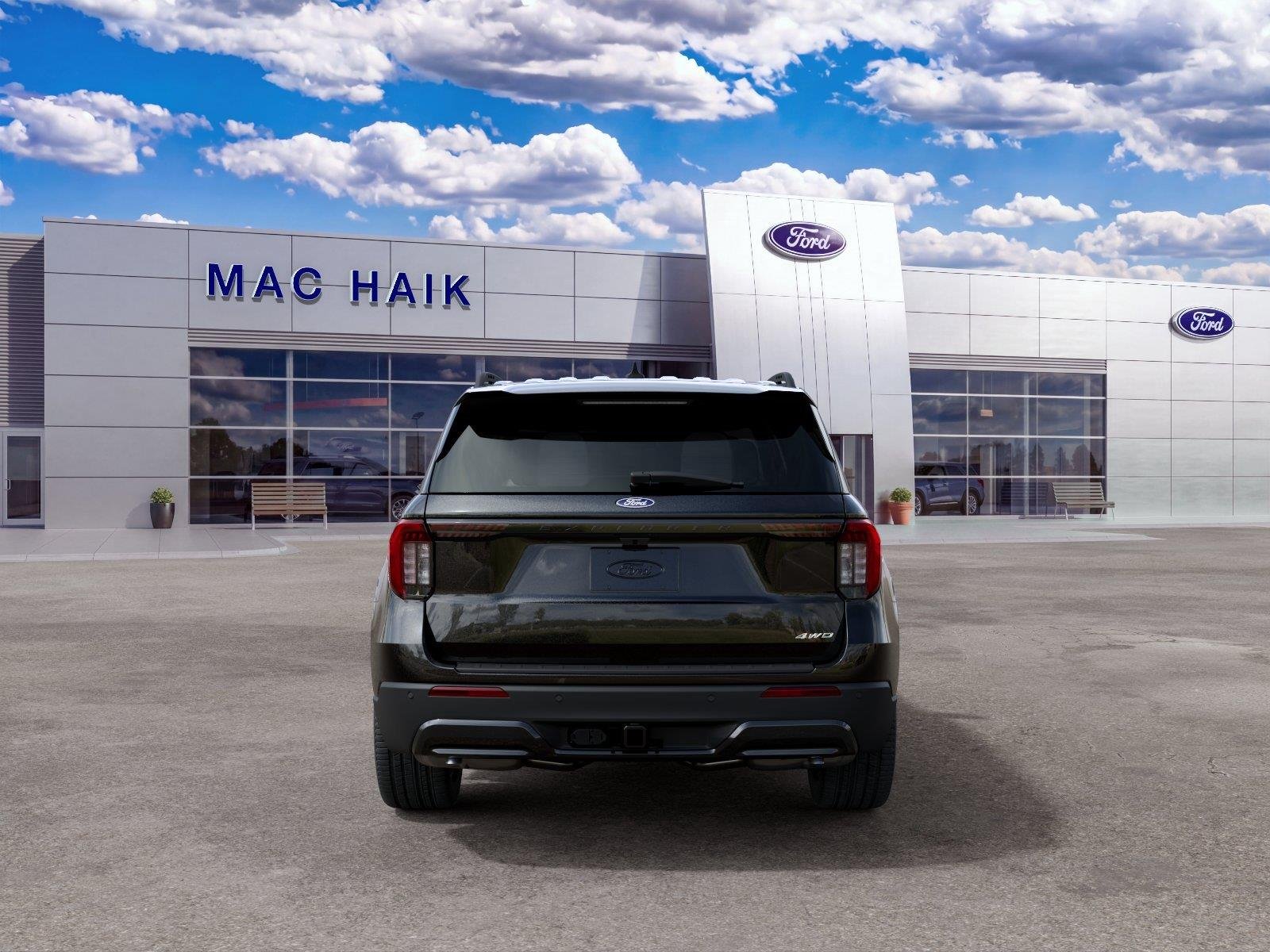 New 2027 Agate Black Metallic Ford ST-Line image 7