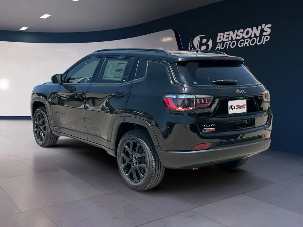 New 2026 Black Jeep Latitude image 3