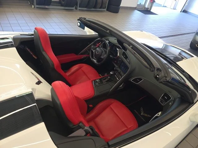Used 2017 White Chevrolet Grand Sport image 16