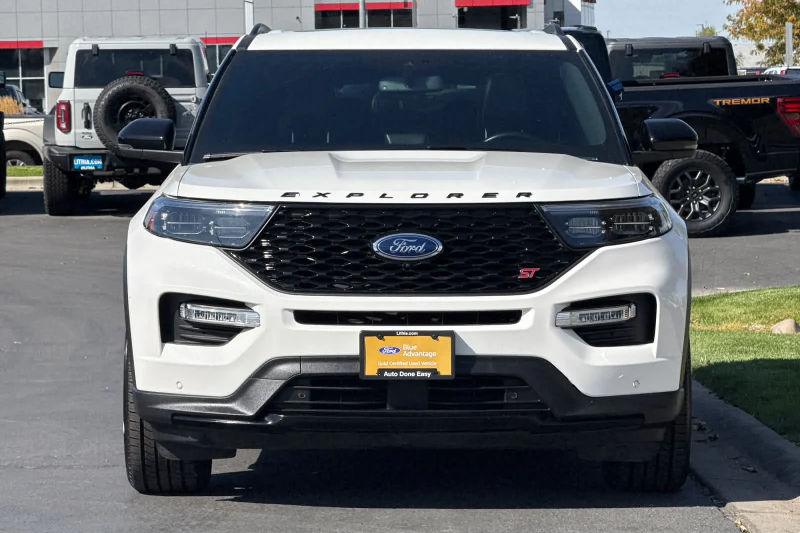 Certified Used 2024 Star White Ford ST image 10