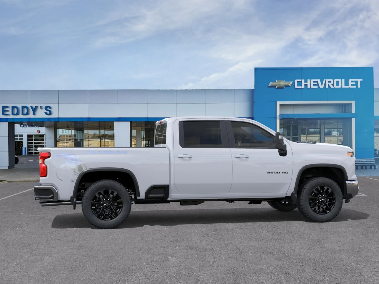 New 2026 Summit White Chevrolet LT image 6