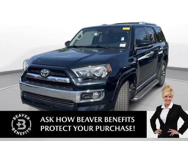 2017 Toyota 4Runner Limited