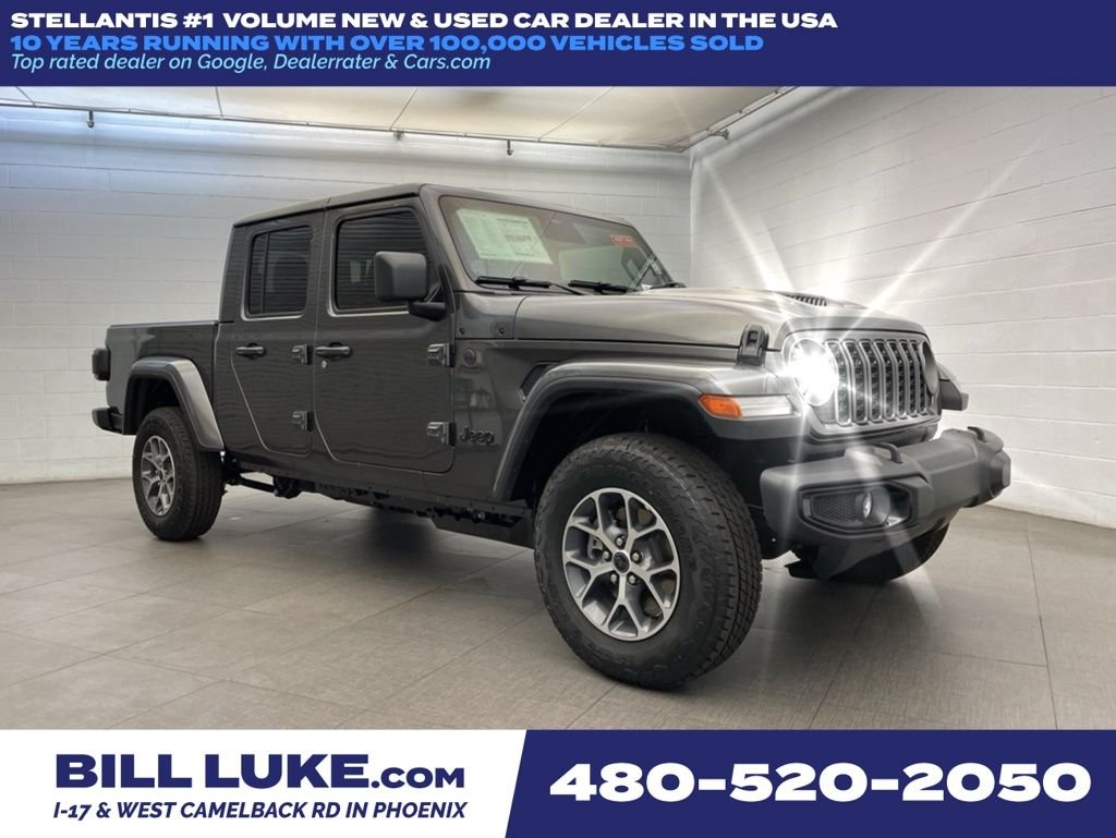 2026 Jeep Gladiator Sport S Auto's photo