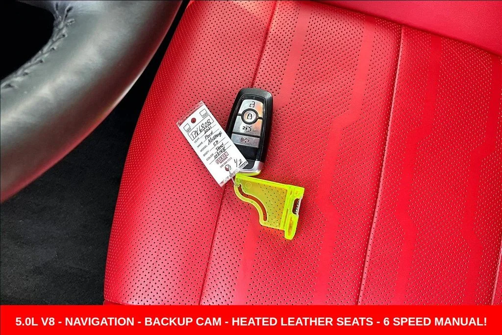 Used 2021 Red Ford GT Premium image 39