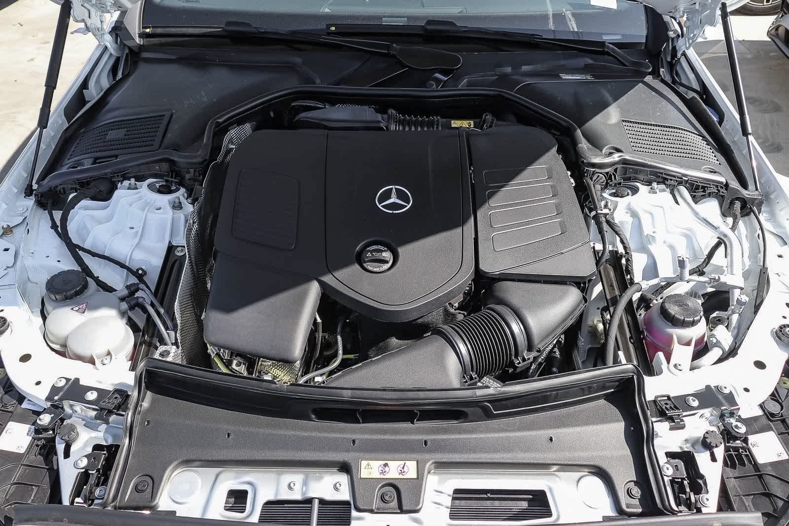 New 2026 Polar White Mercedes-Benz C 300 image 12