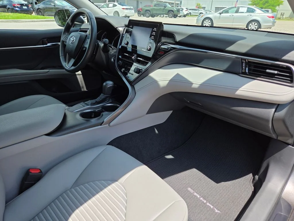 Certified Used 2024 Gray Toyota SE image 13