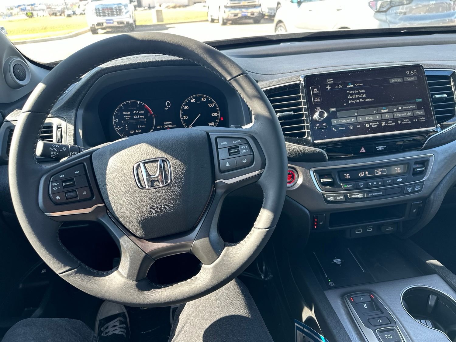 New 2026 Black Honda RTL image 41