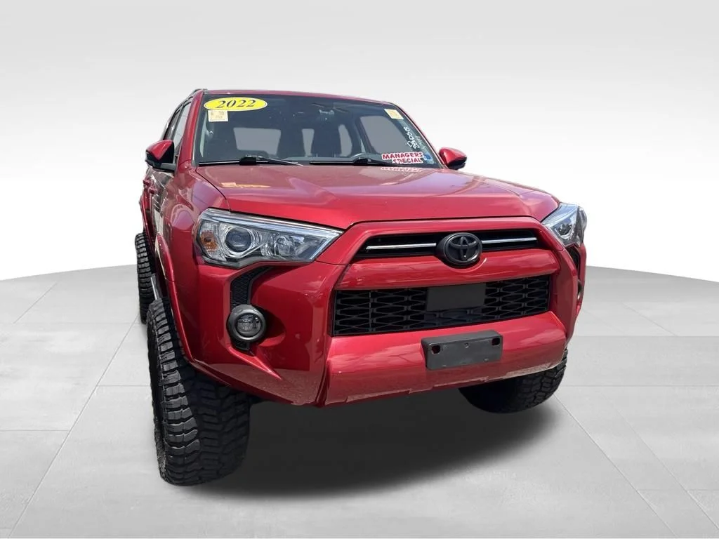 Used 2022 Red Toyota SR5 Premium image 13
