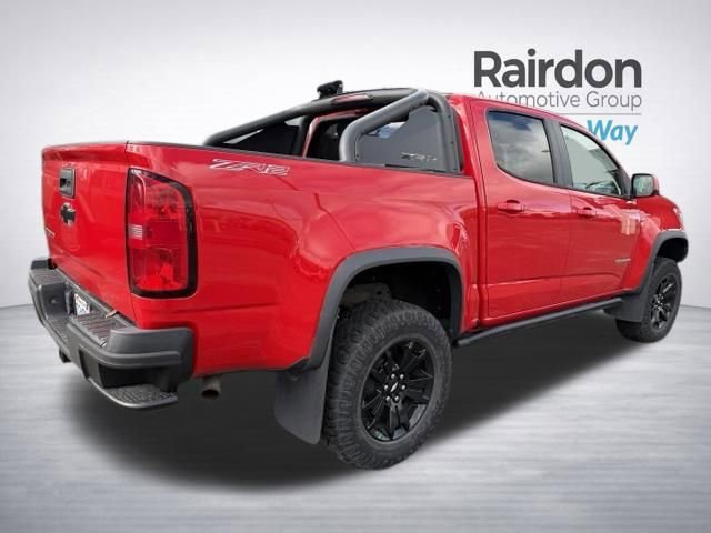 Used 2018 Red Hot Chevrolet 4WD ZR2 image 13