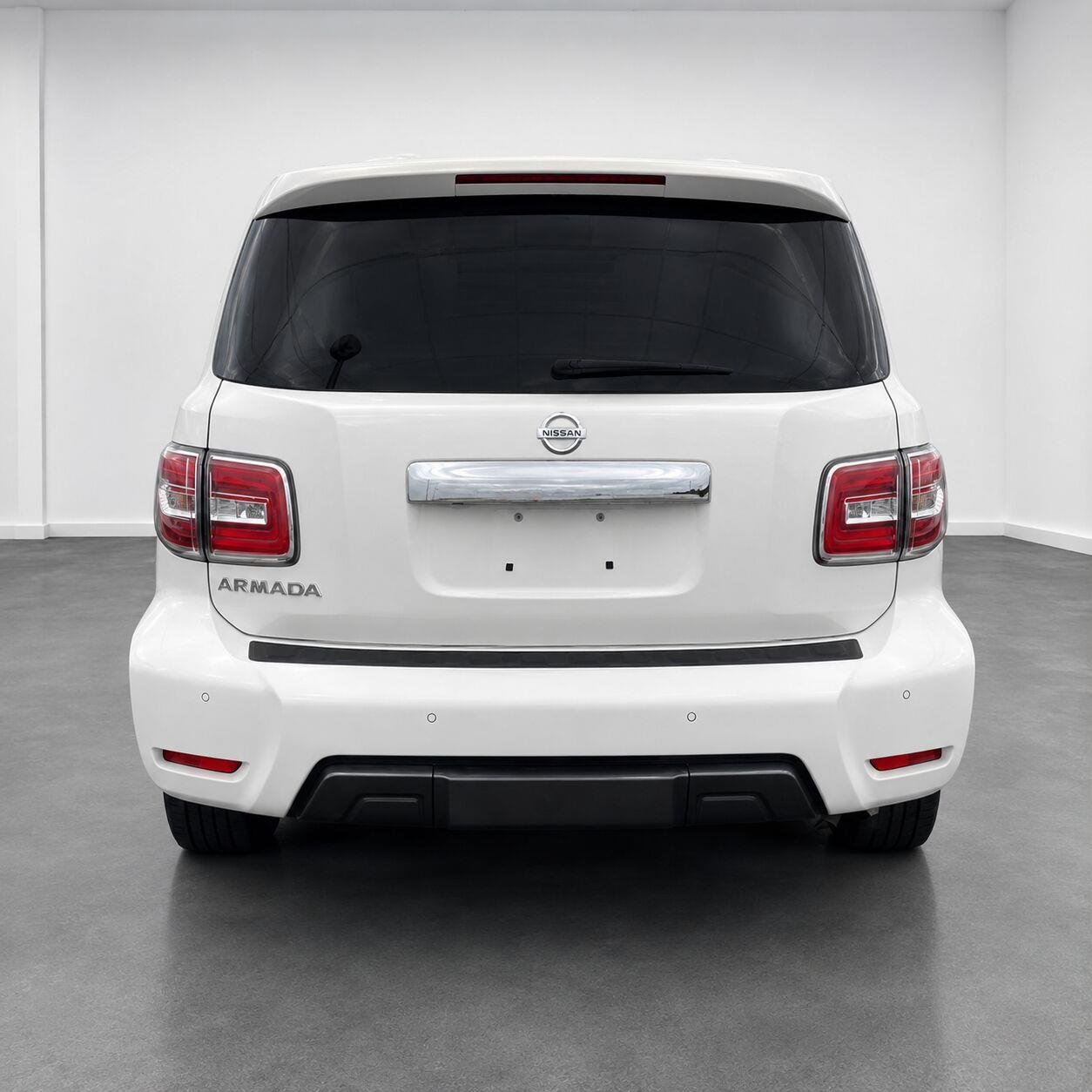Used 2019 Pearl White Tricoat Nissan SV image 4