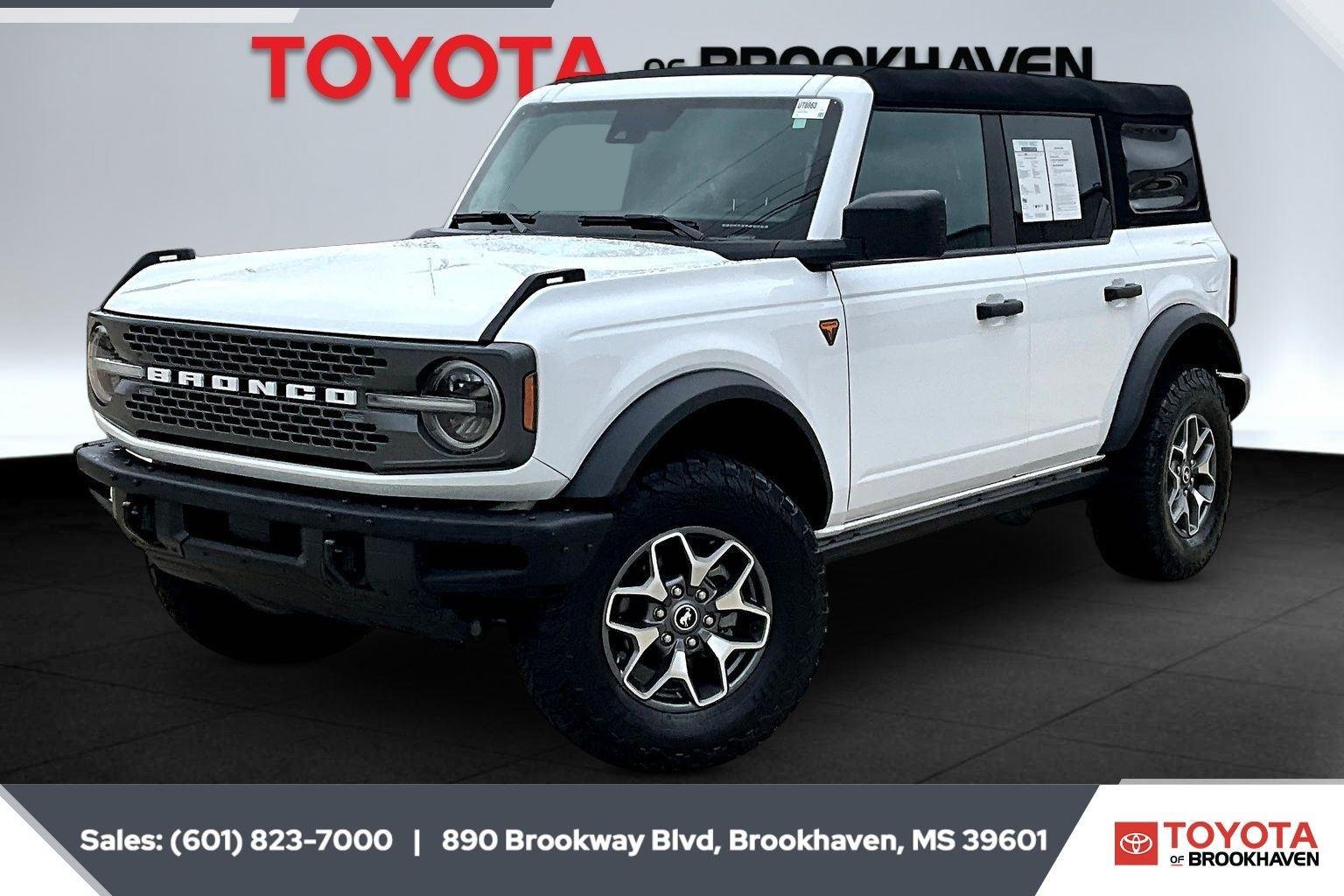 2024 Ford Bronco 4-Door Badlands - Photo 10