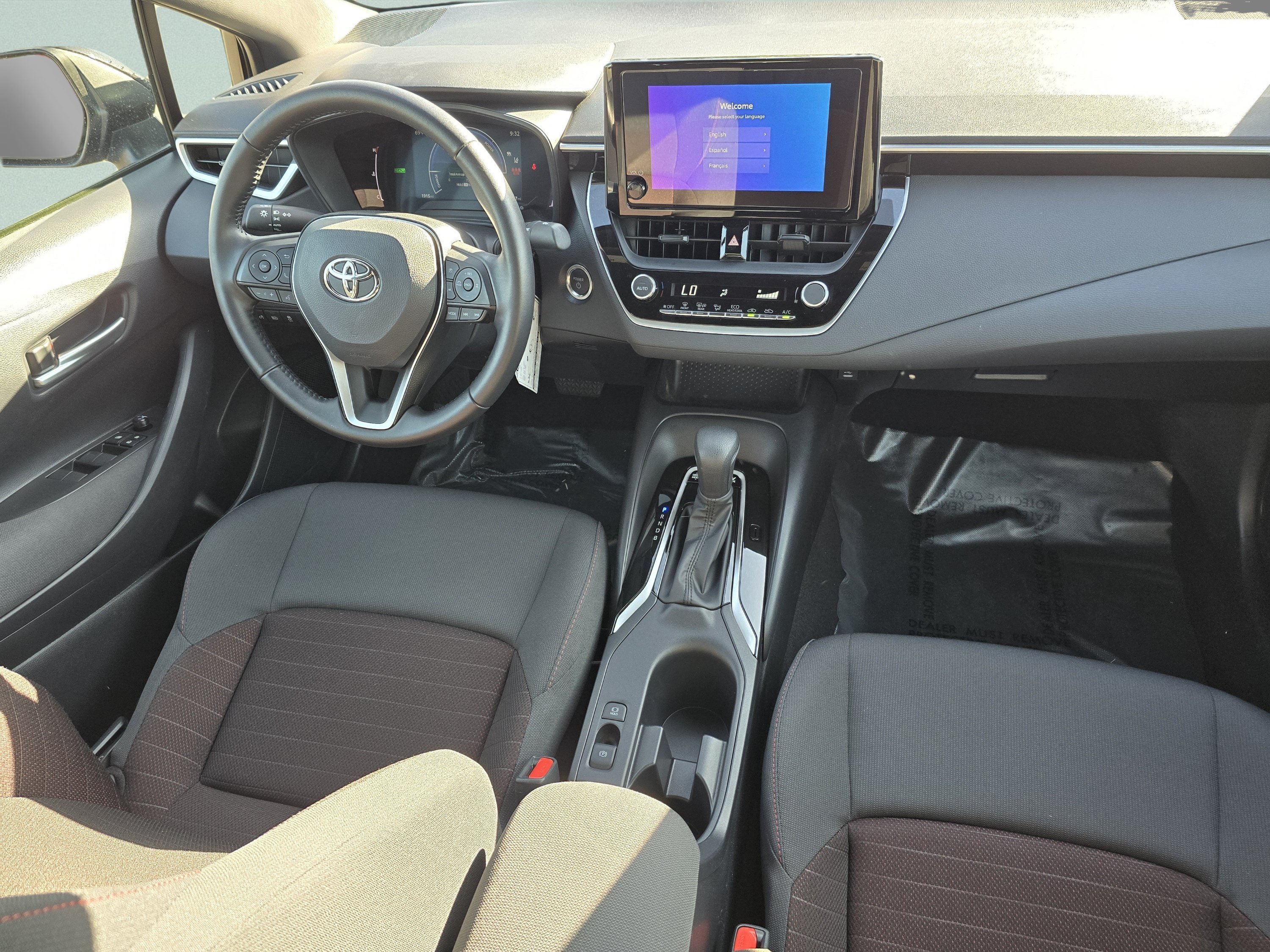 Certified Used 2026 Midnight Black Metallic Toyota SE image 32
