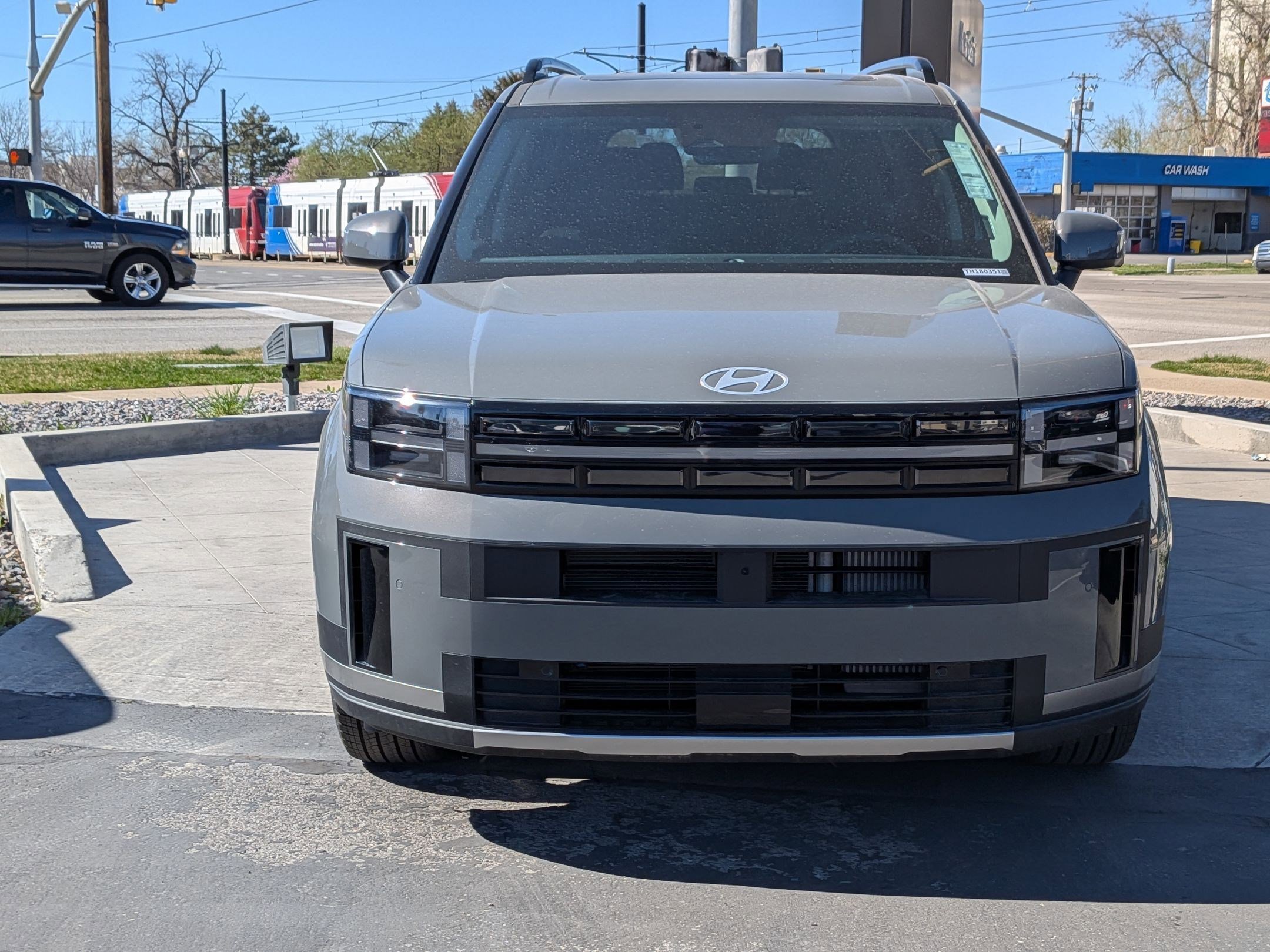 New 2026 Hampton Gray Hyundai Limited AWD image 9