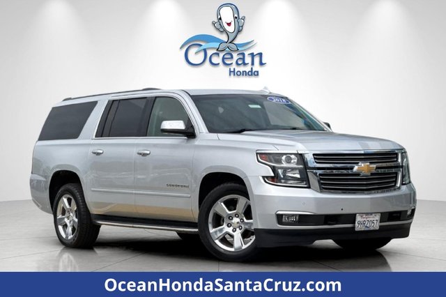 2018 Chevrolet Suburban Premier