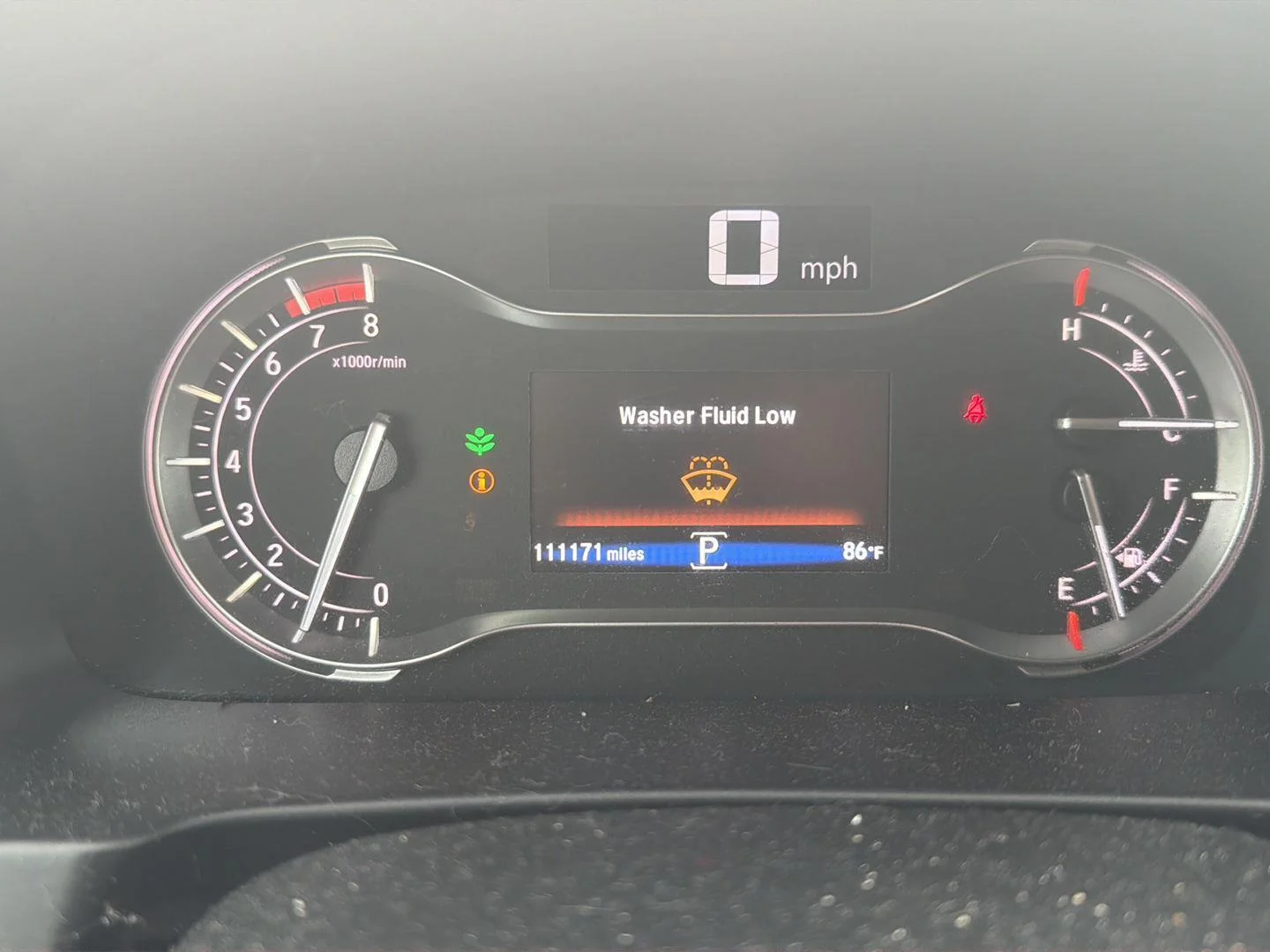Used 2018 White Diamond Pearl Honda EX-L image 13