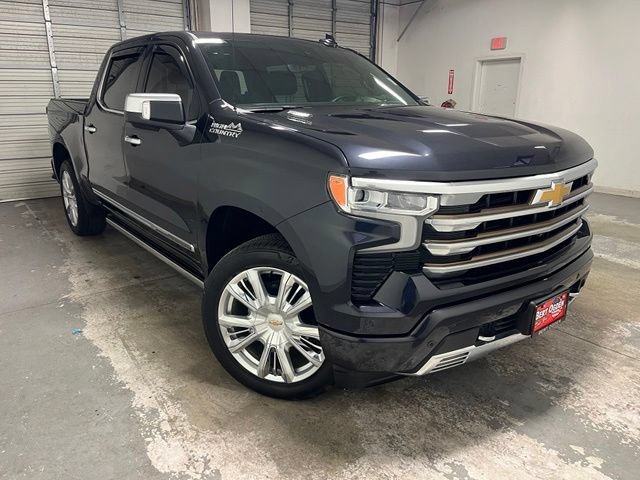 Used 2022 Dark Ash Metallic Chevrolet High Country image 1