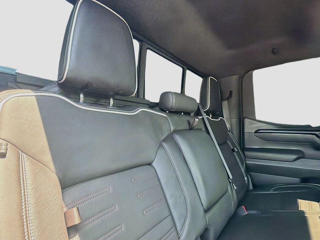Used 2024 Gray GMC AT4X image 30