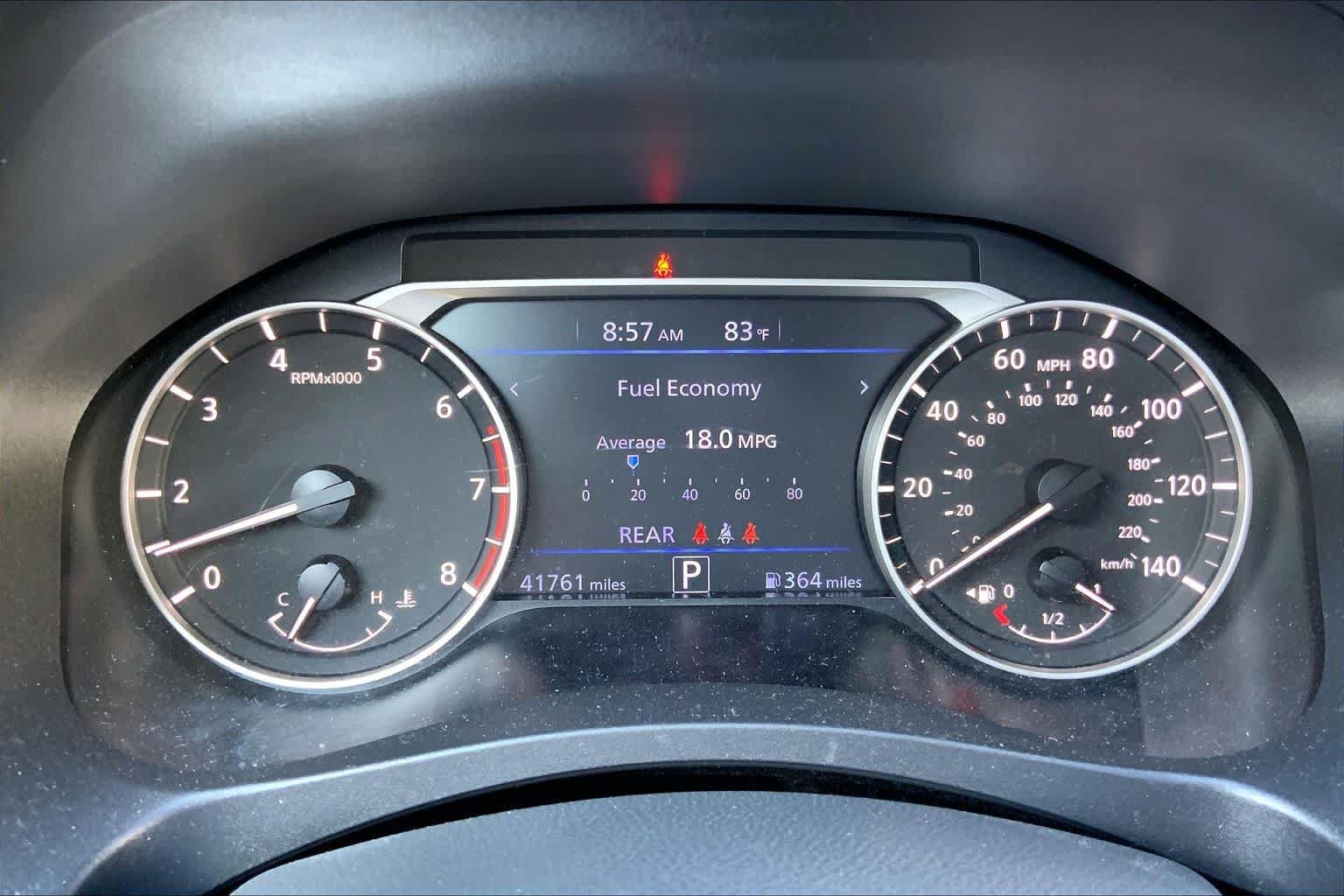 Used 2025 Gun Metallic Nissan SV image 26