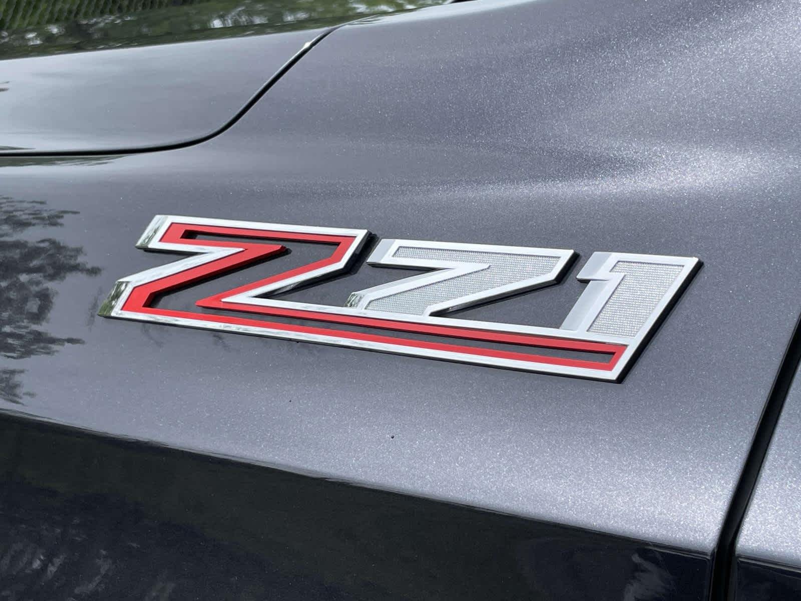 Certified Used 2023 Dark Ash Metallic Chevrolet Z71 image 23