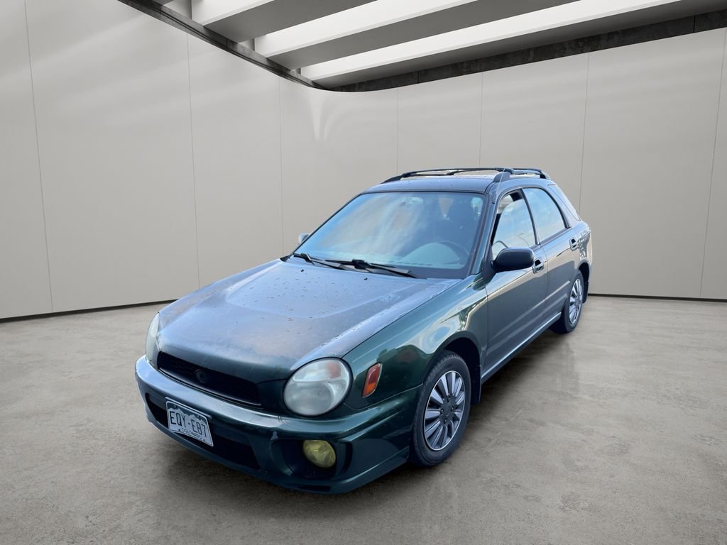 Used 2002 Green Subaru TS image 1