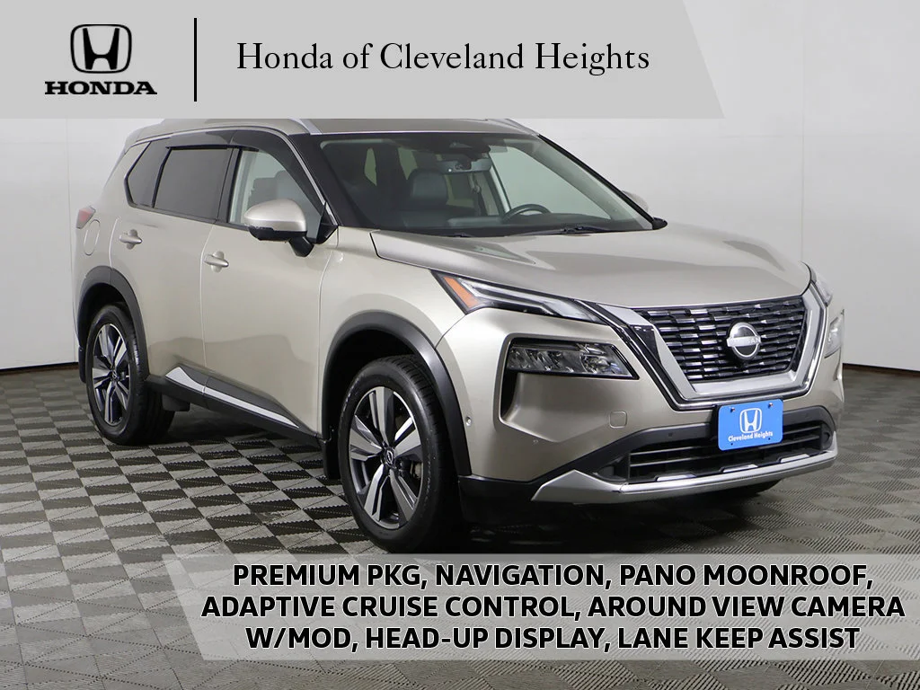 2023 Nissan Rogue Platinum