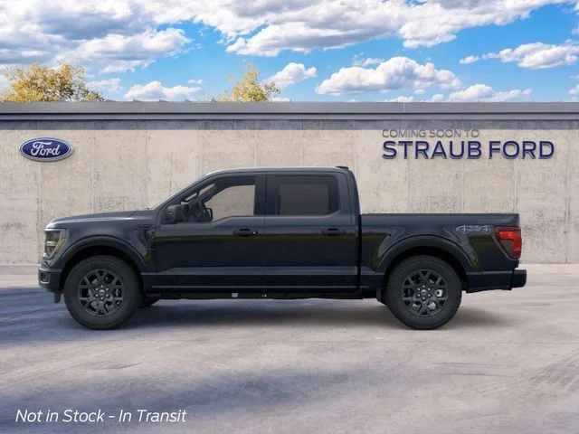 New 2026 Agate Black Metallic Ford STX® image 3