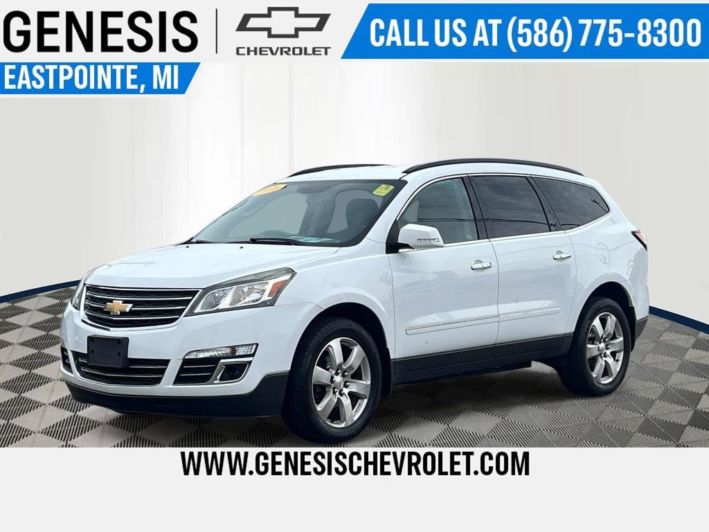 2016 Chevrolet Traverse LTZ