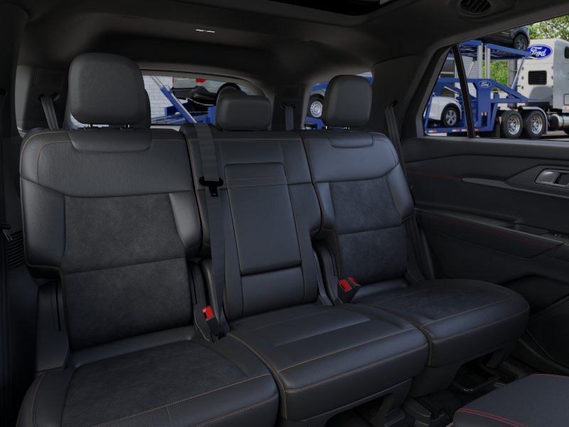 New 2026 Space White Metallic Ford ST image 11
