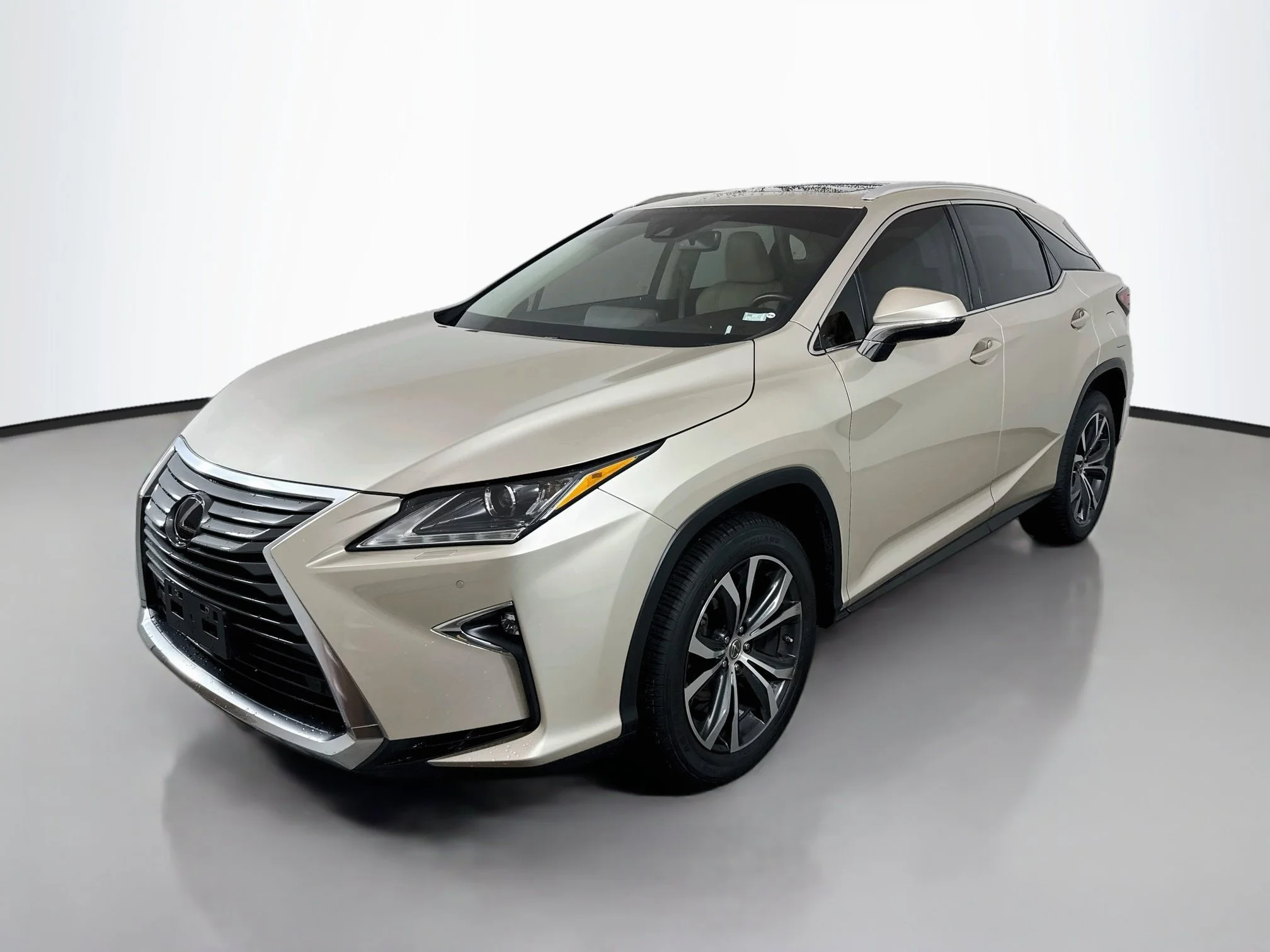 Used 2017 Satin Cashmere Metallic Lexus 350 image 3