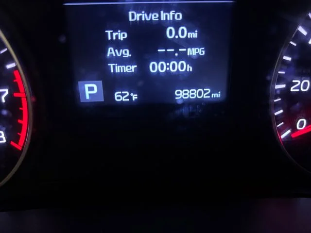 Used 2019 Gray Kia LX image 17