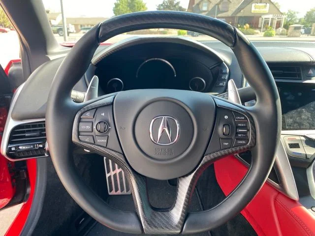 Used 2017 Red Acura Base image 16