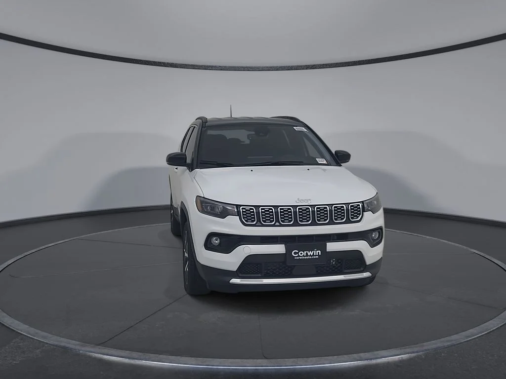 New 2026 Bright White Clear-Coat Exterior Paint Jeep Limited image 4