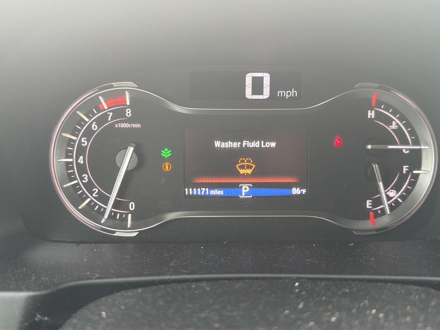Used 2018 White Diamond Pearl Honda EX-L image 13