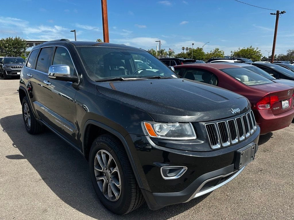 Used 2016 Black Jeep Limited image 6