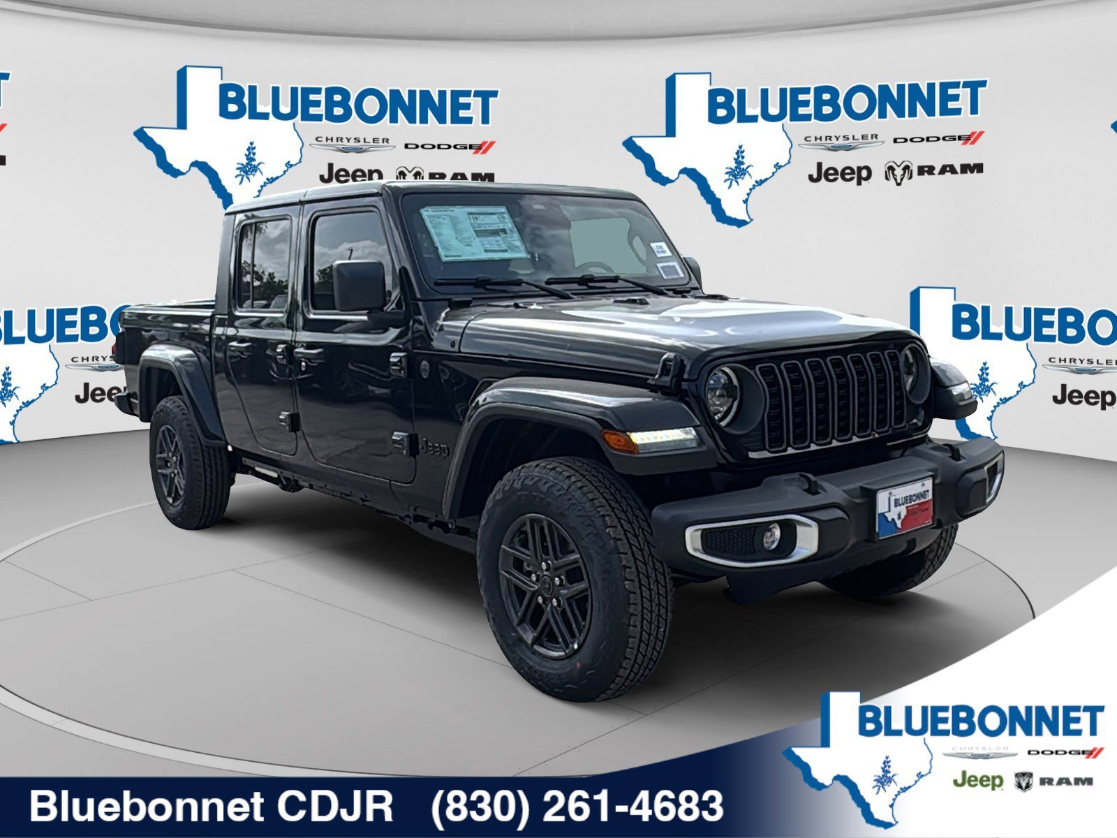 New 2026 Black Clear-Coat Exterior Paint Jeep Sport S image 3
