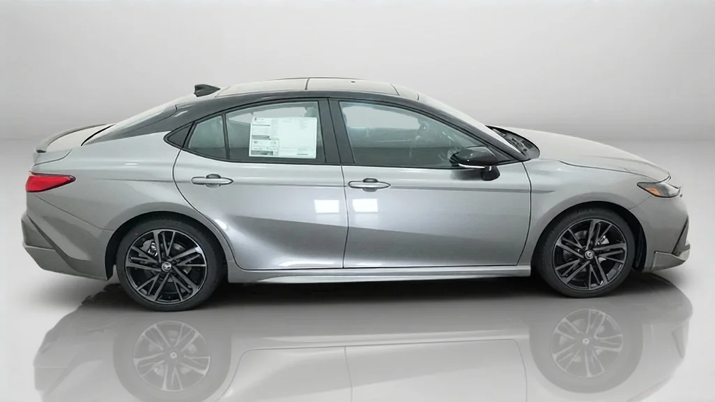 New 2027 Heavy Metal with Midnight Black Metallic roof Toyota XSE image 20