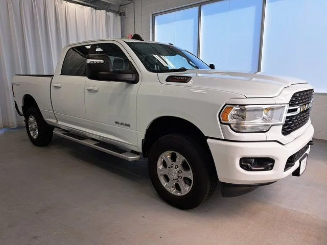 Used 2024 White Ram Big Horn image 3