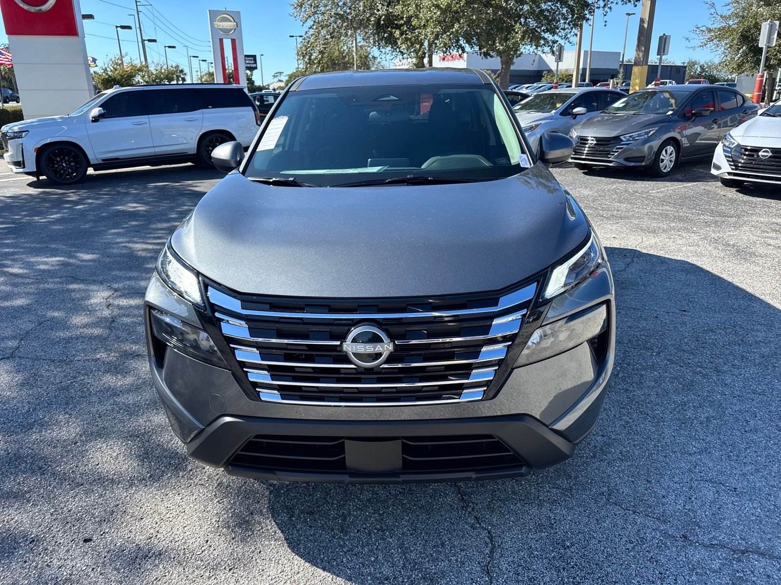 New 2026 Nissan Rogue SV 4D Sport Utility