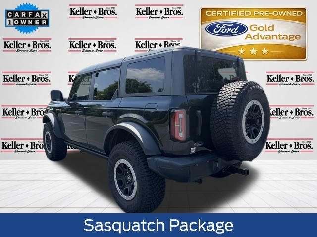 Certified Used 2024 Black Ford Badlands image 5